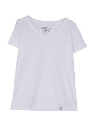 ディープVネックTシャツ