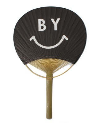 BY SOUVENIR スマイル団扇 ¨