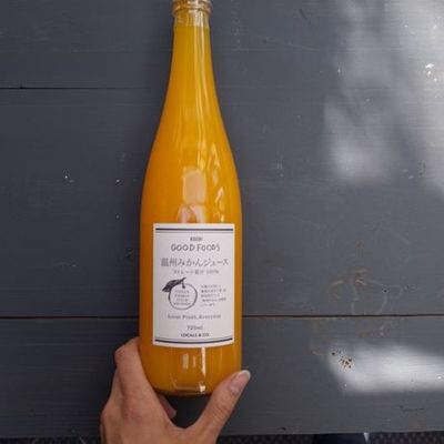 KOCHI GOOD FOODSの温州みかんジュース