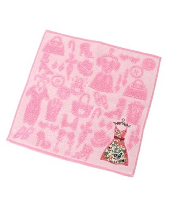 ファッションモチーフ柄ハンカチ