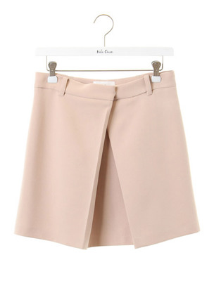 Mila Owen フェイク巻きスカート