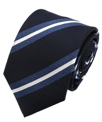 シルクネイビーネクタイ1