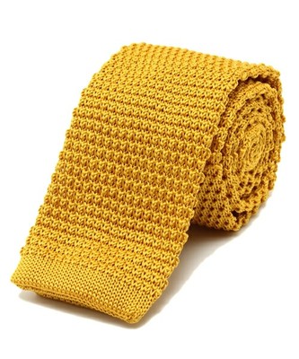 WEGO/無地ニットタイ