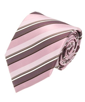 レジメンタルストライプネクタイ