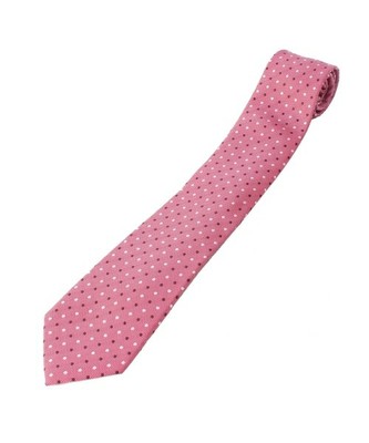 ツートンドットネクタイ