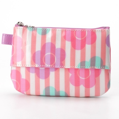 クリアストライプデイジーティッシュケース マリークヮント(MARY QUANT)