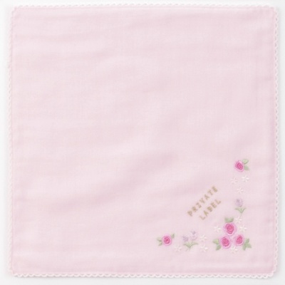 ガーゼハンカチ プライベートレーベル(雑貨)(PRIVATE LABEL)