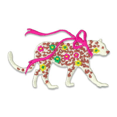 ワッペン　ヒョウ（HK-070）　4b