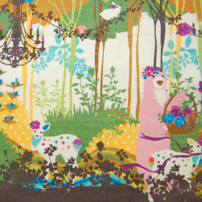 生地　ホラグチカヨデザインファブリック