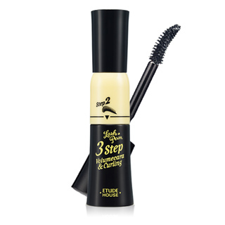 3ステップ　ボリューム＆カール　マスカラ