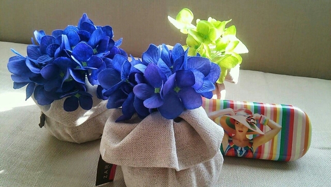 フラワー香り袋