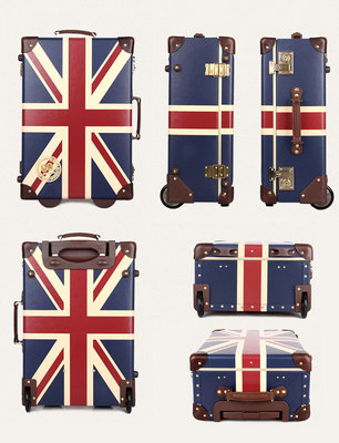 ユニオンジャック柄スーツケース