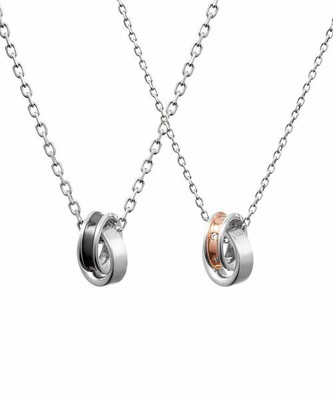 4℃ シルバーメンズネックレス