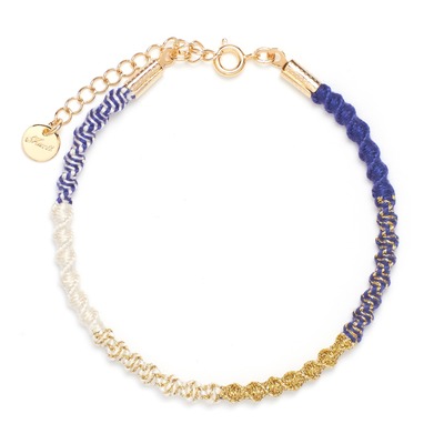 ミサンガブレスレット / Royal Blue