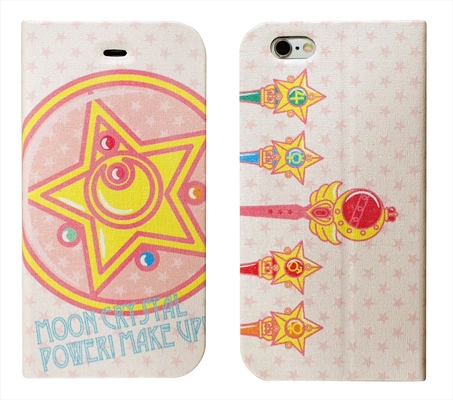 セーラームーン iPhone 6 手帳型ケース