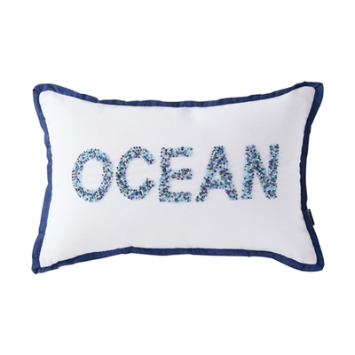 オーシャン クッションカバー