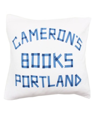 CAMERON’S BOOKS(キャメロンズ ブックス) クッションカバー 45×45cm