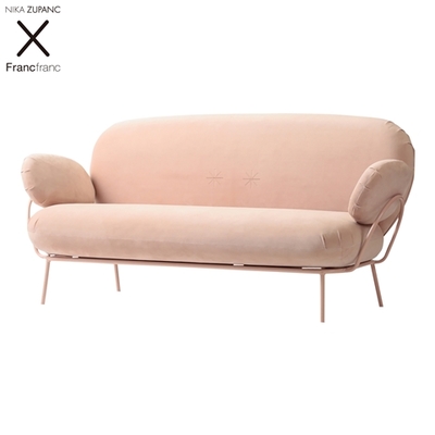 アドア ソファ ピンク