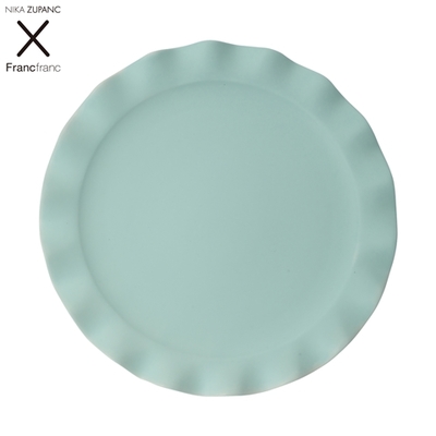 シャイン プレート L ブルー