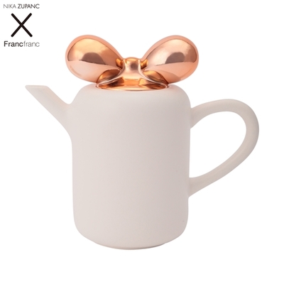 シャイン ティーポット ホワイト