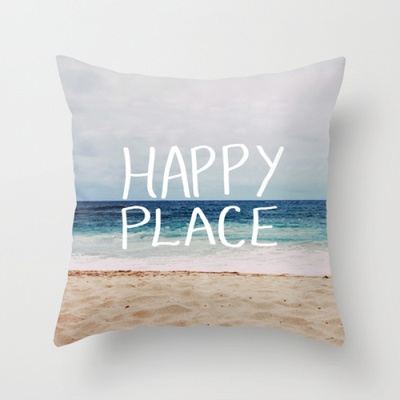 My Happy Place (Beach) by Leah Flores