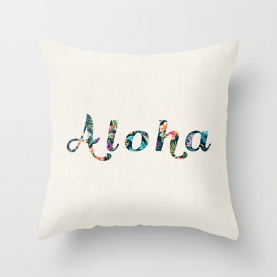 Aloha! by Basilique (Mサイズ:約45cm×約45cm)