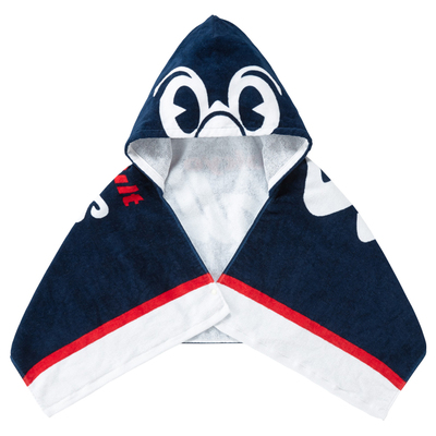 フード付きタオル(つば九郎)
