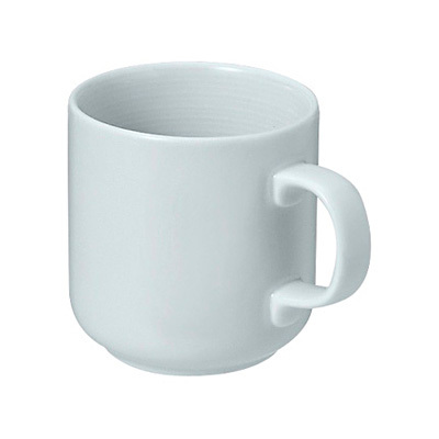 白磁マグカップ