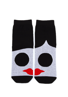 STACEY FACE SOCKS