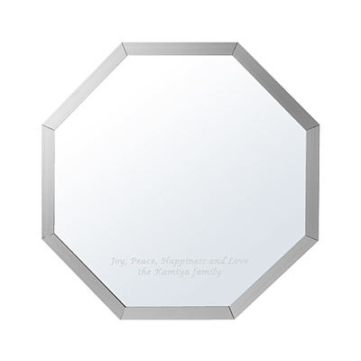 オクタム スタンド&ウォールミラー シルバーS