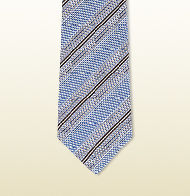 ストライプシルクガーゼ