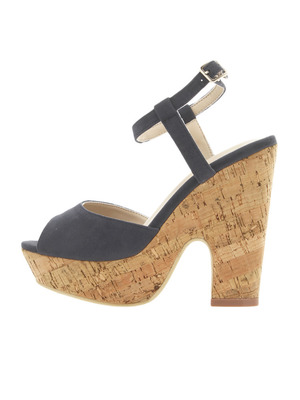 dazzlin 【goods】コルクヒールサンダル