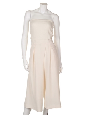 Snidel ベロアガウチョパンツ