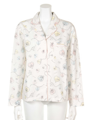 gelato pique (ジェラートピケ)  トラベルハートシャツ