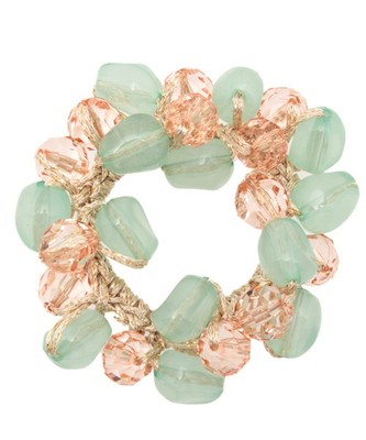 コロンクリアビーズヘアゴム