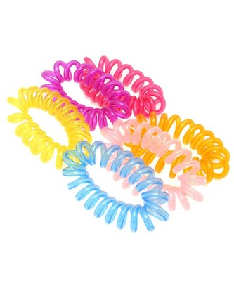 テレフォンポニー ヘアゴム6個セット