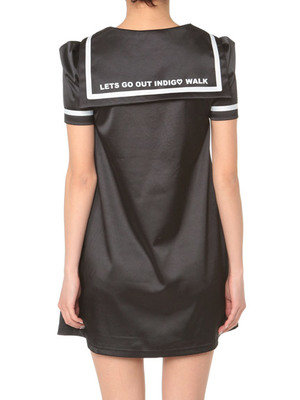 スピンドルセーラーワンピ