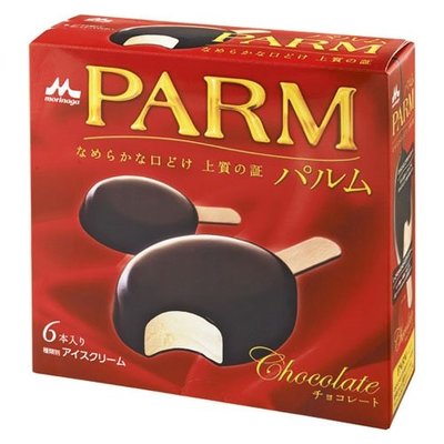 PARM（パルム）チョコレート 6箱入り 森永乳業