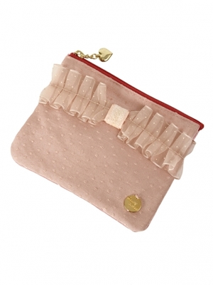 ドットリボンティッシュケース