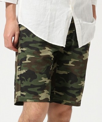 RAGEBLUE チノカモフラショーツ/561759