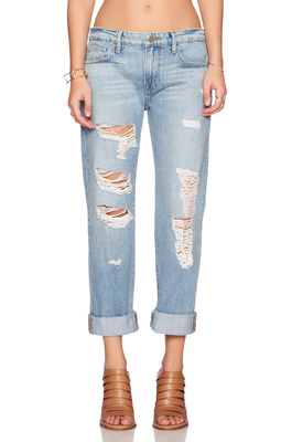 LE GRAND GARCON ボーイフレンドデニム/ FRAME DENIM