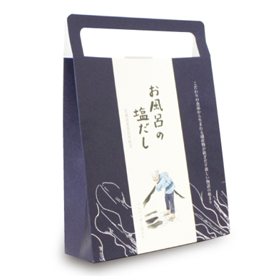 お風呂の塩だし