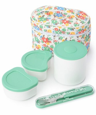 CE40 保温ジャー付きランチボックス(お弁当箱)