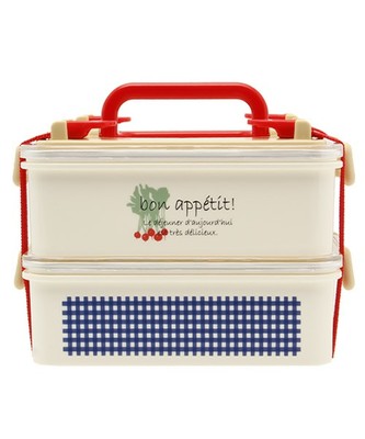 【studio CLIP】 オリジナル ファミリーランチボックス 2段