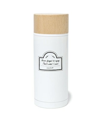 【studio CLIP】 オリジナル ステンレスボトル