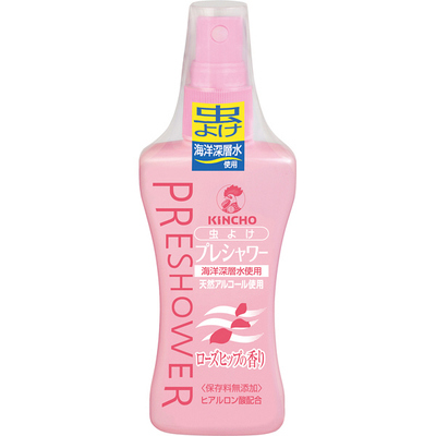 金鳥 プレシャワー ローズヒップの香り 80mL