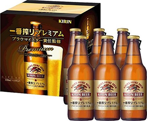 キリン 一番搾り プレミアムセット K-NPIA 330ml×6本