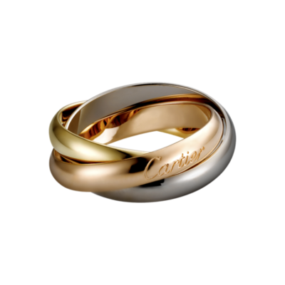トリニティ ドゥ カルティエ リング