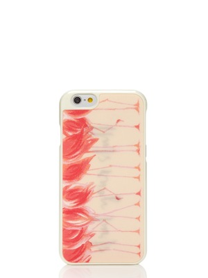 RESIN IPHONE 6 FLAMINGO LENTICULAR