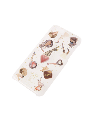 チョコときのこと水玉と